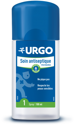 URGO Soin Antiseptique Spray 100ml