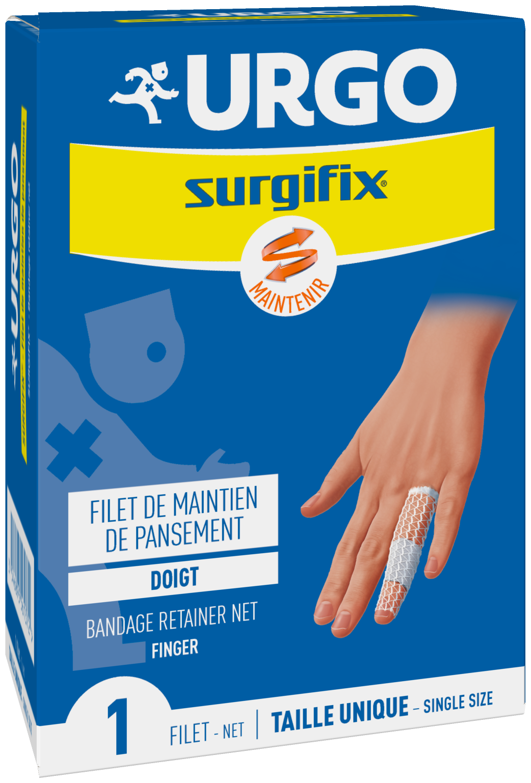 URGO Surgifix Filet de maintien de pansement pour doigt - Pharmacie Prado  Mermoz