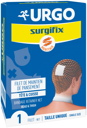 URGO Surgifix Urgo - Filet de maintien de pansement tête