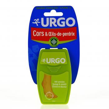 URGO Pansement traitement cors et oeils de perdrix x5