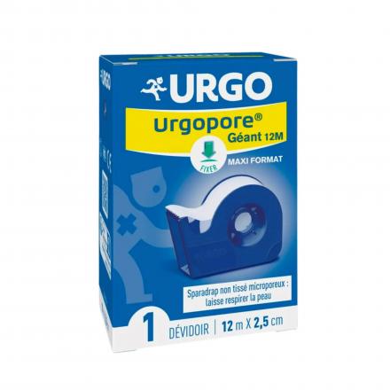 URGO UrgoPore - Sparadrap microporeux (12m x 2cm)