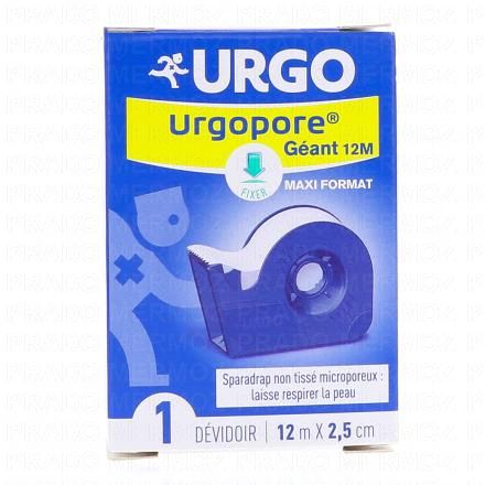 URGO UrgoPore - Sparadrap microporeux (12m x 2cm)