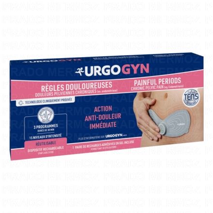 URGO Urgogyn - Patch d'Électrothérapie Règles Douloureuses (kit de démarrage)
