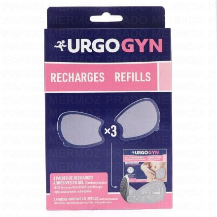 URGO Urgogyn - Patch d'Électrothérapie Règles Douloureuses (recharge patch electrothérapie)