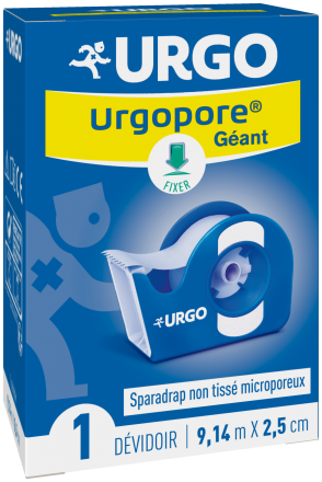 URGO Urgopore 9,14m x 2,5cm