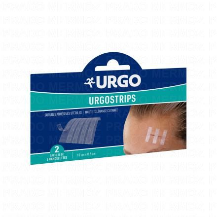 URGO Urgostrips - 10 bandelettes 10cm x 6mm
