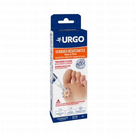 URGO Verrues Résistantes Stylo 2g
