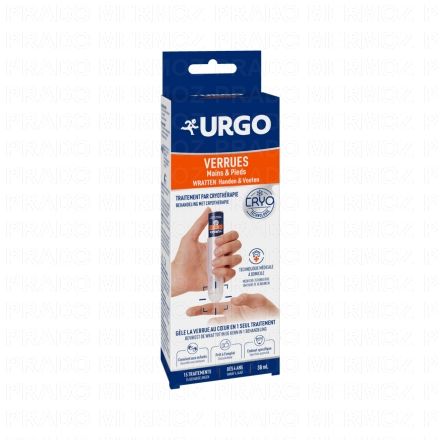 URGO Verrues mains et pieds flacon 38ml