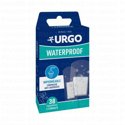 URGO Waterproof pansements (pack familial de 38)