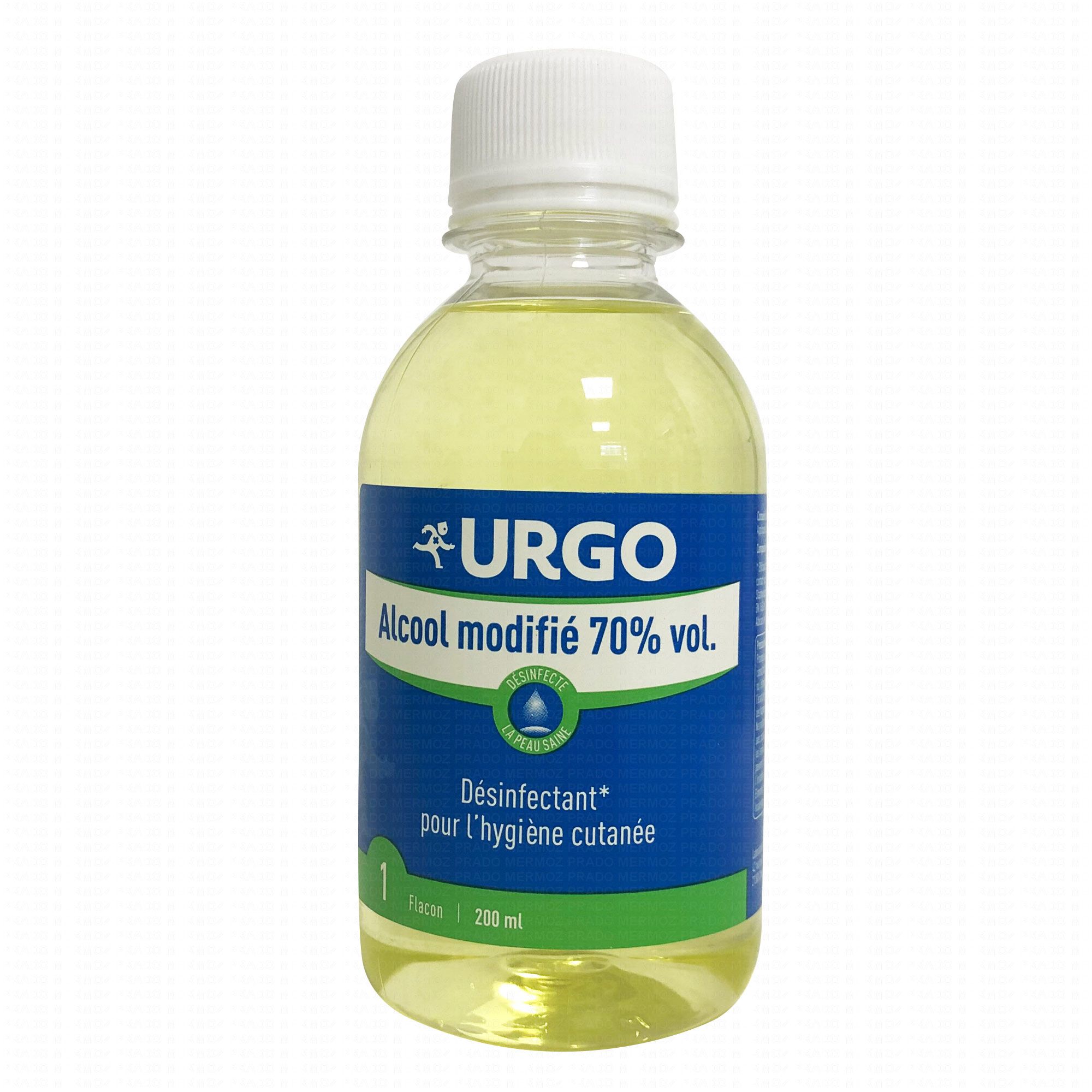 URGO Alcool modifié 70% vol. flacon 200ml