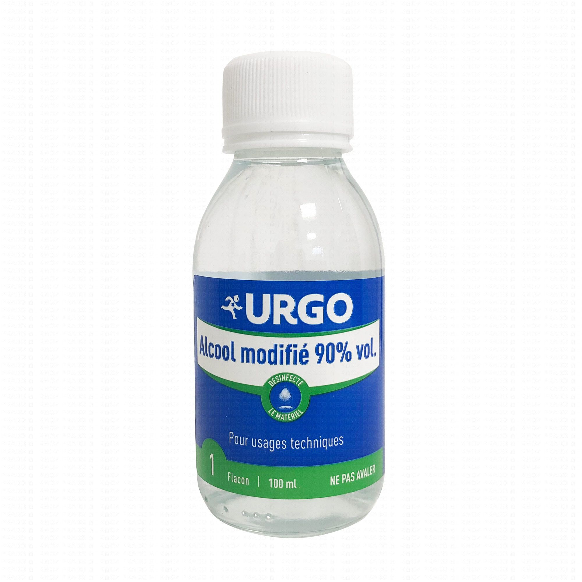 URGO Alcool modifié 90% vol. flacon 100ml - Pharmacie Prado Mermoz