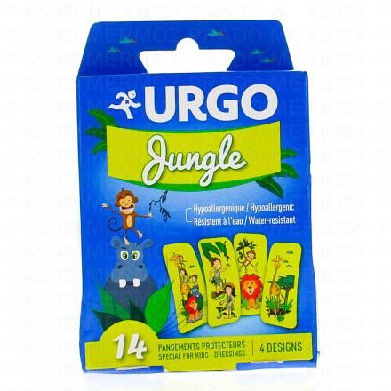 URGO pansement jungle x14