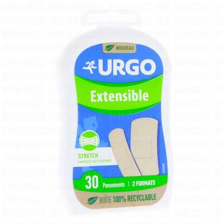 URGO pansements extensibles (boîte de 30)