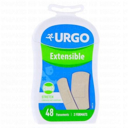 URGO pansements extensibles (boîte de 48)