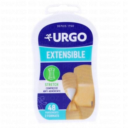 URGO pansements extensibles (bo&icirc;te de 48)