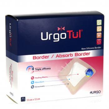 URGOTul Border 13X13 cm (compresse 8,3X8,4) boîte de 16 pansements