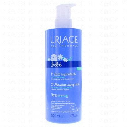 URIAGE 1ers Soins bébé - Lait hydratant 500ml