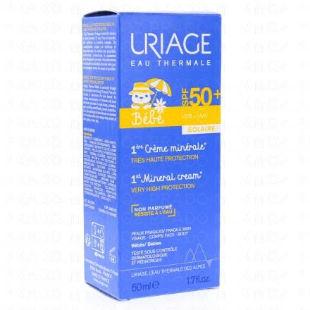 URIAGE 1ers soins b&eacute;b&eacute; - Cr&egrave;me min&eacute;rale SPF50+ 50ml