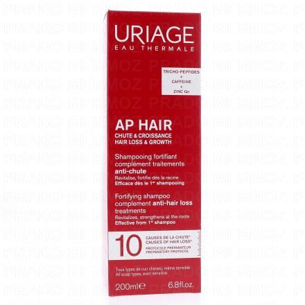 URIAGE Ap Hair - Shampooing fortifiant complément traitement anti-chute 200ml
