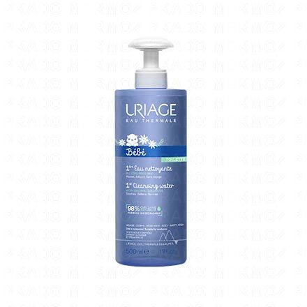 URIAGE 1ers Soins bébé - 1ère Eau Nettoyante (500ml)