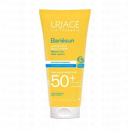 URIAGE Bari&eacute;sun - Lait soyeux SPF50+ tube 100ml