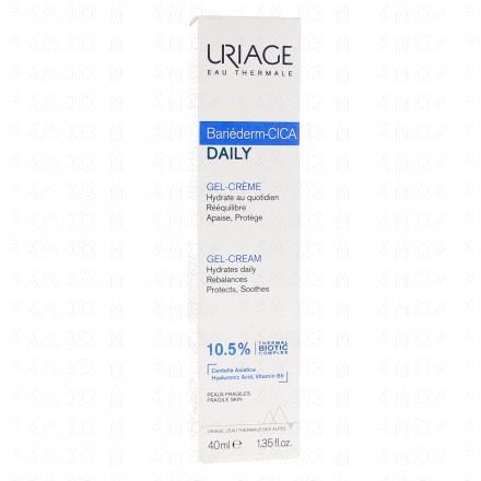 URIAGE Bariéderm-CICA Daily Gel-crème tube 40ml