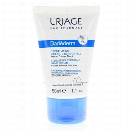 URIAGE Bariéderm Cica - Crème mains isolante réparatrice (tube 50ml)