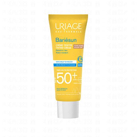 URIAGE Bariesun Cr&eacute;me teinte Dor&eacute; SPF50 tube 50ml