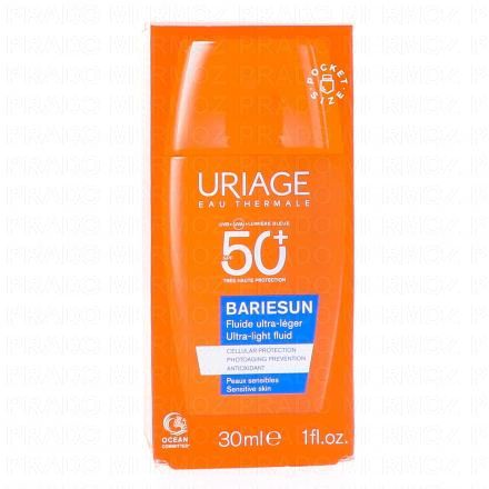 URIAGE Bariesun - Fluide Solaire Ultra L&eacute;ger SPF50+ 30ml