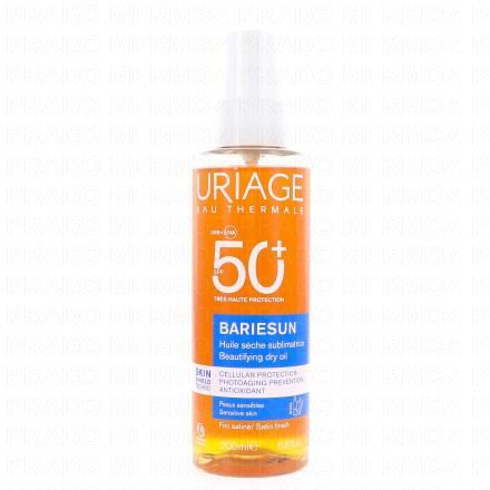 URIAGE Bariesun - Huile S&egrave;che Sublimatrice Solaire SPF50+ 200ml