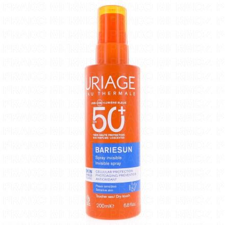 URIAGE Bariesun - Spray Invisible Sans parfum SPF50+ 200ml