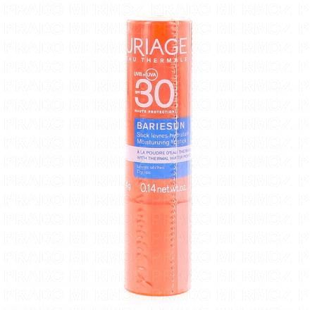 URIAGE Bariesun - Stick L&egrave;vres Solaire Hydratant SPF30 4g