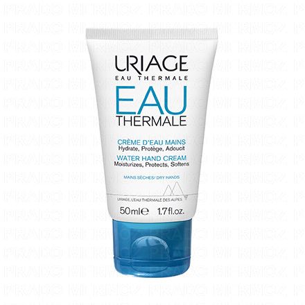 URIAGE Crème d'eau mains (tube 50 ml)