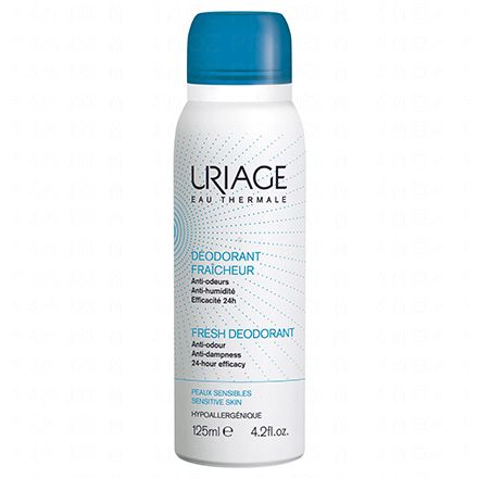 URIAGE D&eacute;odorant fra&icirc;cheur spray (125ml)