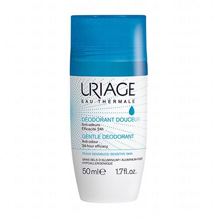 URIAGE D&eacute;odorant douceur (roll'on 50ml)