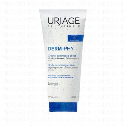 URIAGE Derm-Phy - Cr&egrave;me Gommante Corps 200ml