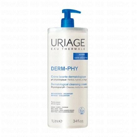 URIAGE Derm-Phy - Cr&egrave;me lavante dermatologique (1l)