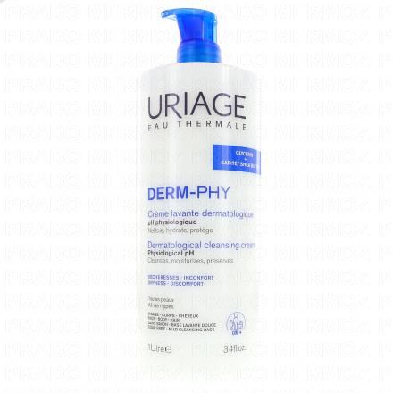 URIAGE Derm-Phy - Crème lavante dermatologique (1l)