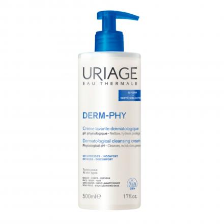 URIAGE Derm-Phy - Cr&egrave;me lavante dermatologique 500ml