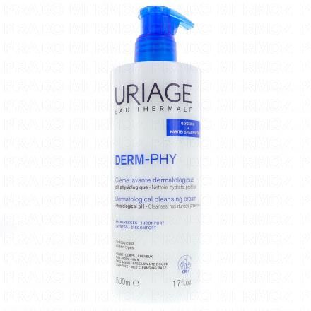URIAGE Derm-Phy - Cr&egrave;me lavante dermatologique (500ml)