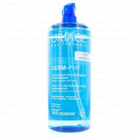 URIAGE Derm-Phy - Gel Douche Surgras Dermatologique (1l)
