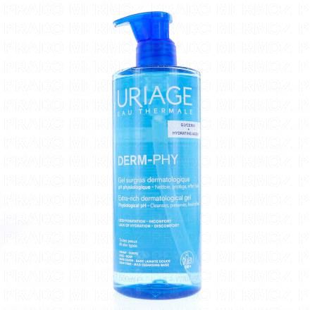 URIAGE Derm-Phy - Gel Douche Surgras Dermatologique (500ml)