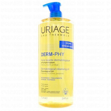 URIAGE Derm-Phy - Huile lavante dermatologique (1l)