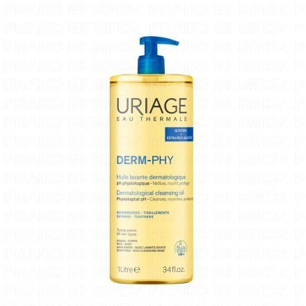 URIAGE Derm-Phy - Huile lavante dermatologique (1l)