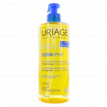 URIAGE Derm-Phy - Huile lavante dermatologique (500ml)