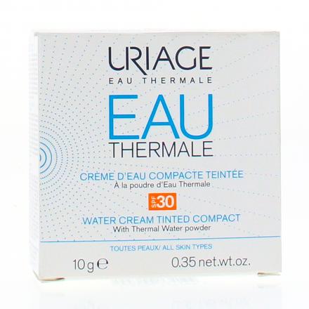 URIAGE Eau thermale Crème d'eau compacte teintée SPF 30 10g