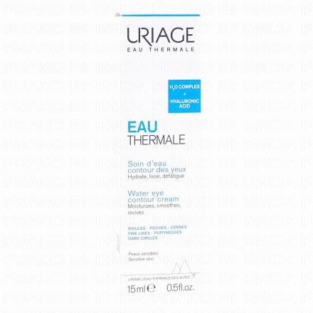 URIAGE Eau thermale Soin d'eau contour des yeux tube 15ml