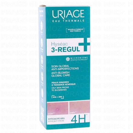 URIAGE Hys&eacute;ac 3 R&eacute;gul - Soin global anti-imperfection 40ml