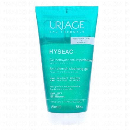 URIAGE Hys&eacute;ac - Gel nettoyant anti-imperfections (150ml)