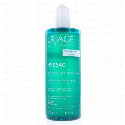 URIAGE Hys&eacute;ac - Gel nettoyant anti-imperfections (500ml)